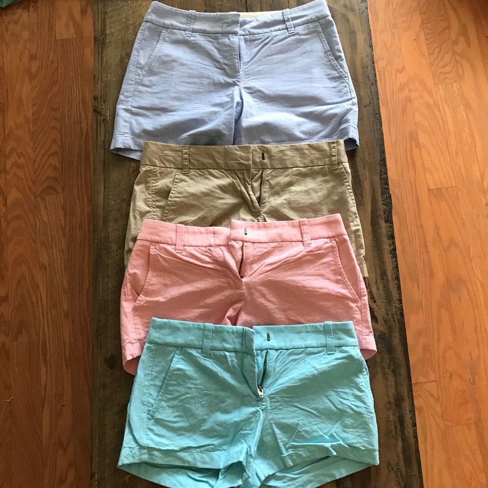 J Crew chino shorts